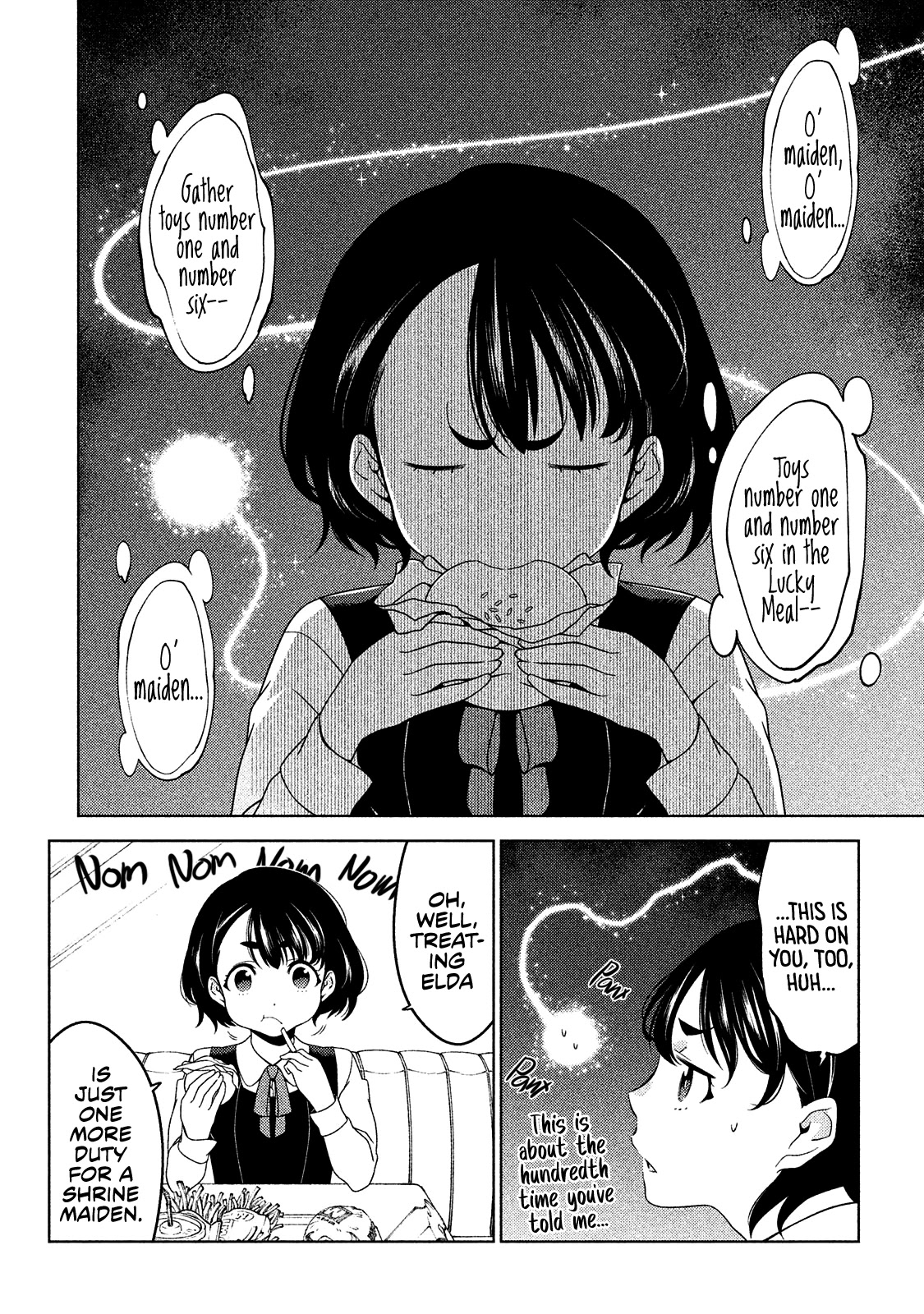 Edomae Elf Chapter 8 - Page 4