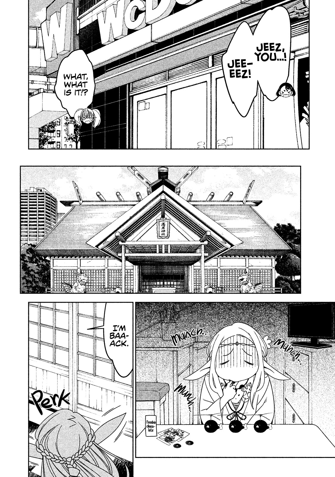 Edomae Elf Chapter 8 - Page 6