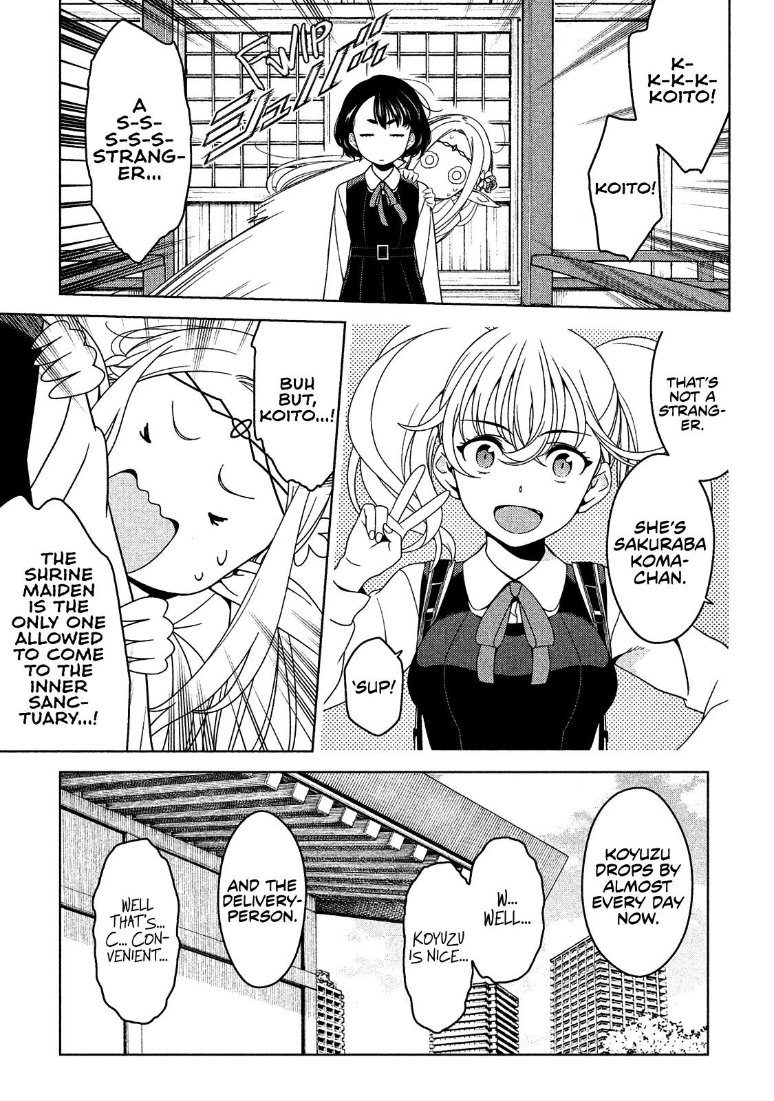 Edomae Elf Chapter 8 - Page 9