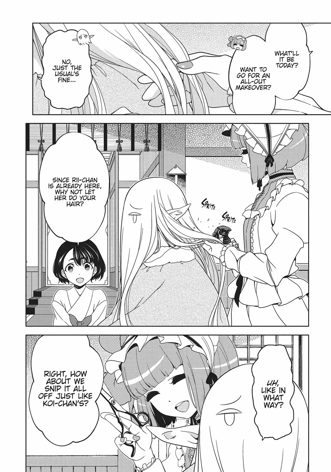 Edomae Elf Chapter 80 - Page 2