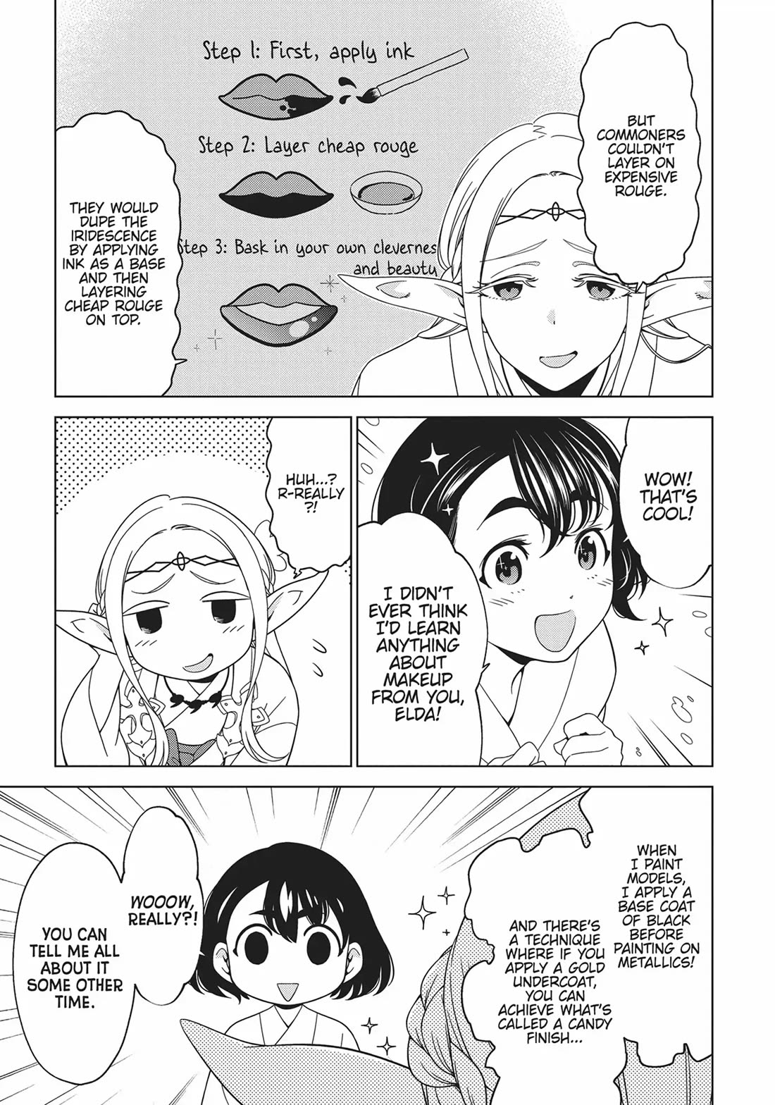 Edomae Elf Chapter 81 - Page 4