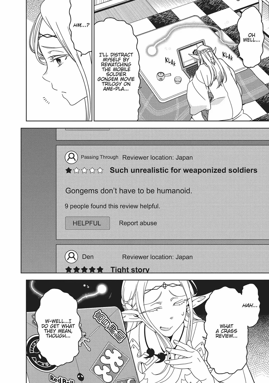 Edomae Elf Chapter 82 - Page 2