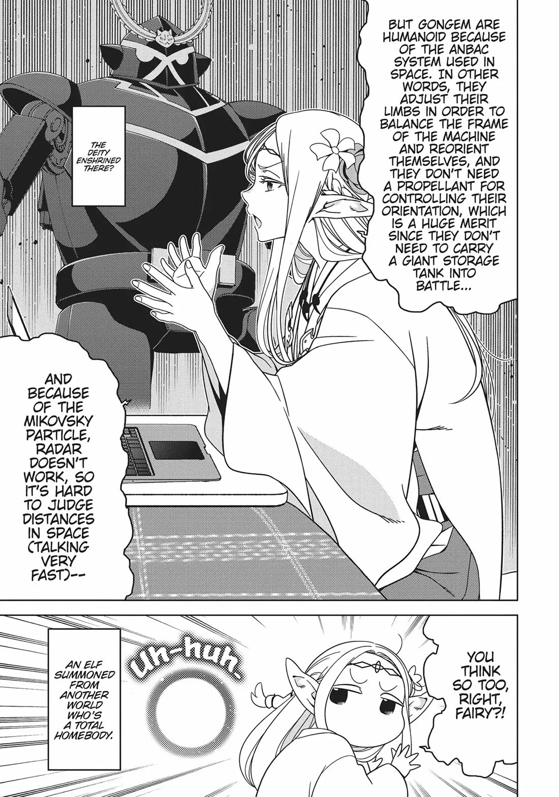 Edomae Elf Chapter 82 - Page 3