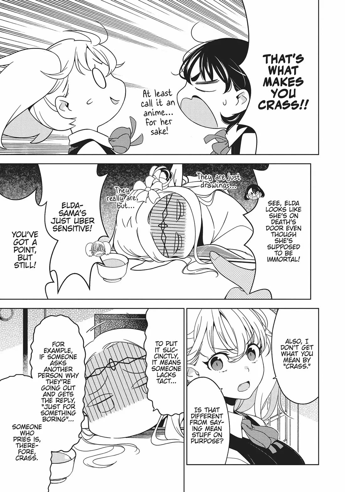 Edomae Elf Chapter 83 - Page 3