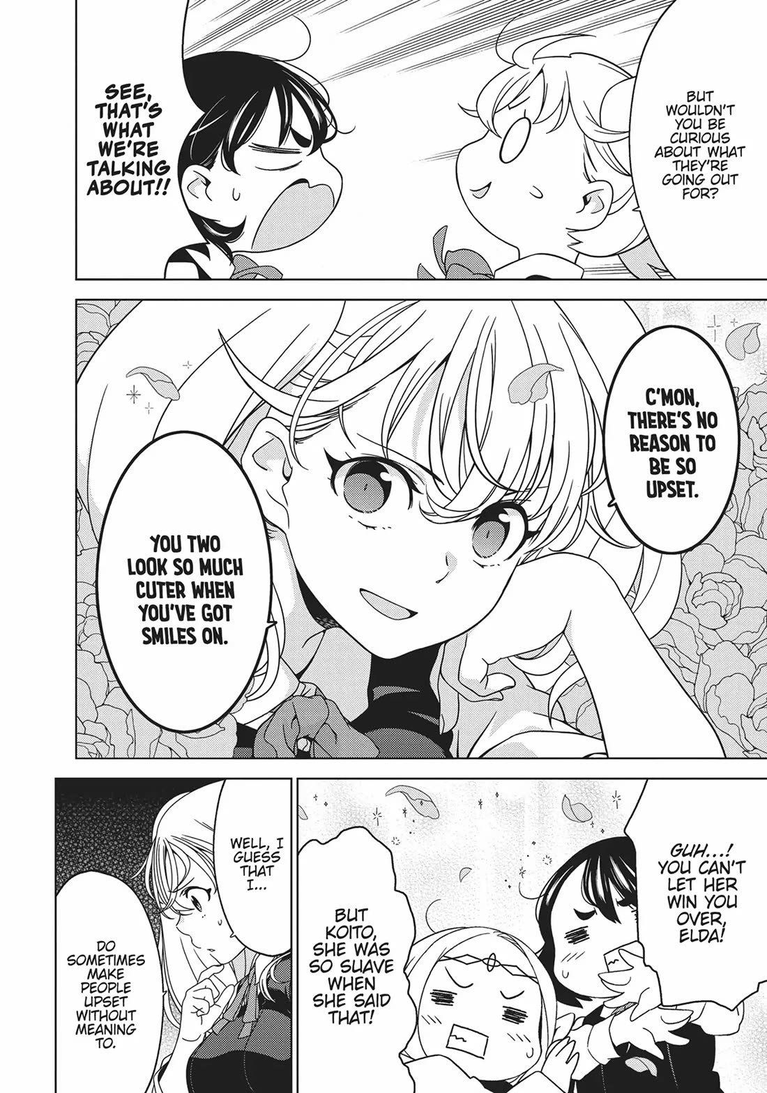 Edomae Elf Chapter 83 - Page 4