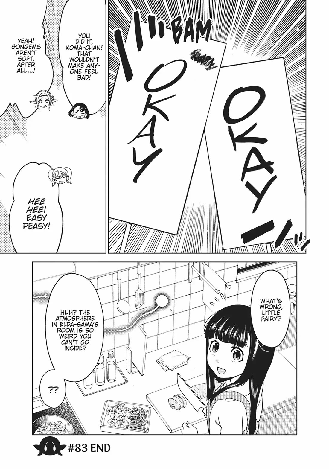 Edomae Elf Chapter 83 - Page 9