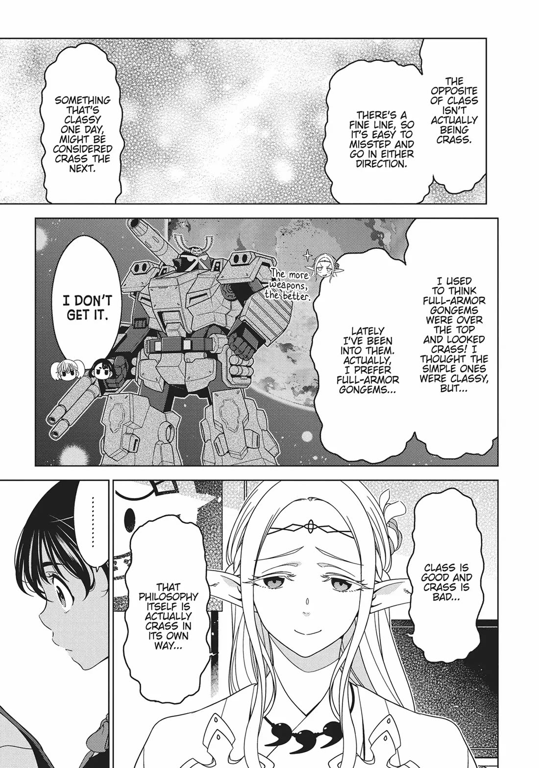 Edomae Elf Chapter 84 - Page 4