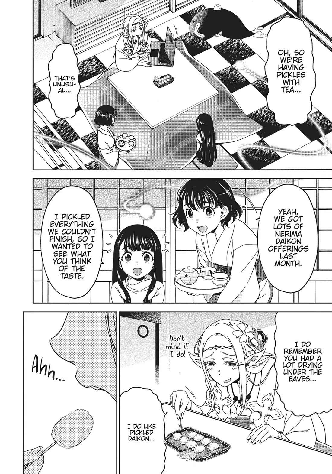 Edomae Elf Chapter 86 - Page 11