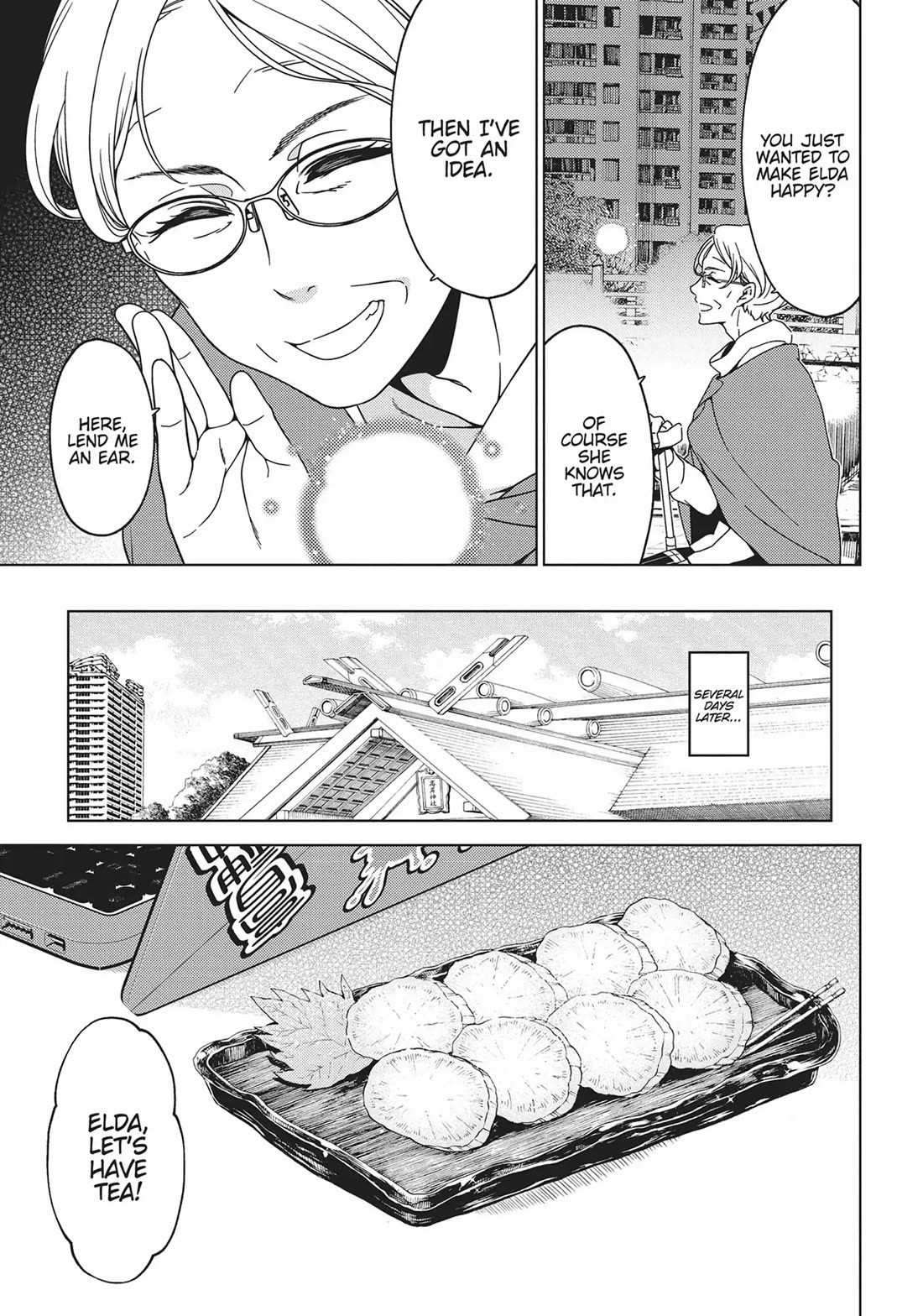 Edomae Elf Chapter 86 - Page 10