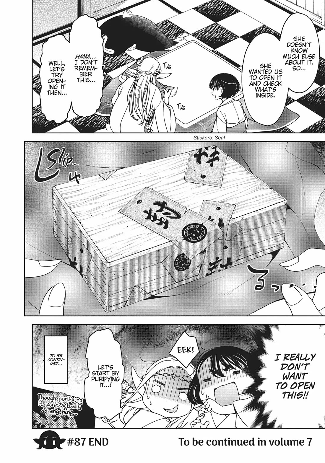 Edomae Elf Chapter 87 - Page 2