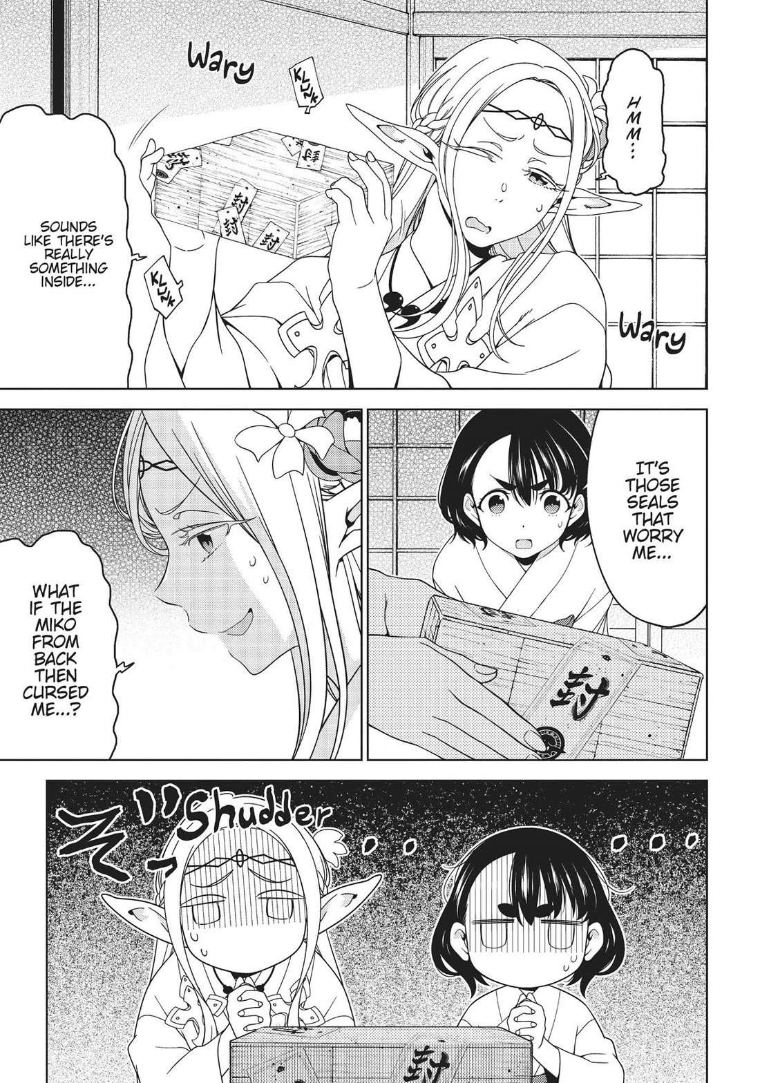 Edomae Elf Chapter 88 - Page 7