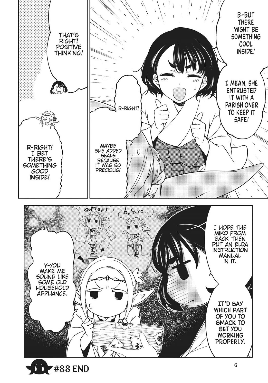 Edomae Elf Chapter 88 - Page 8