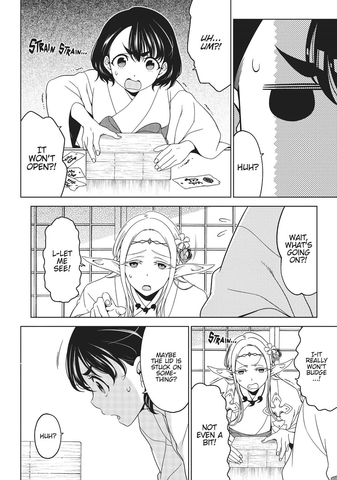 Edomae Elf Chapter 89 - Page 2