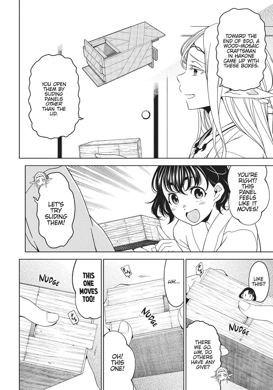 Edomae Elf Chapter 89 - Page 4