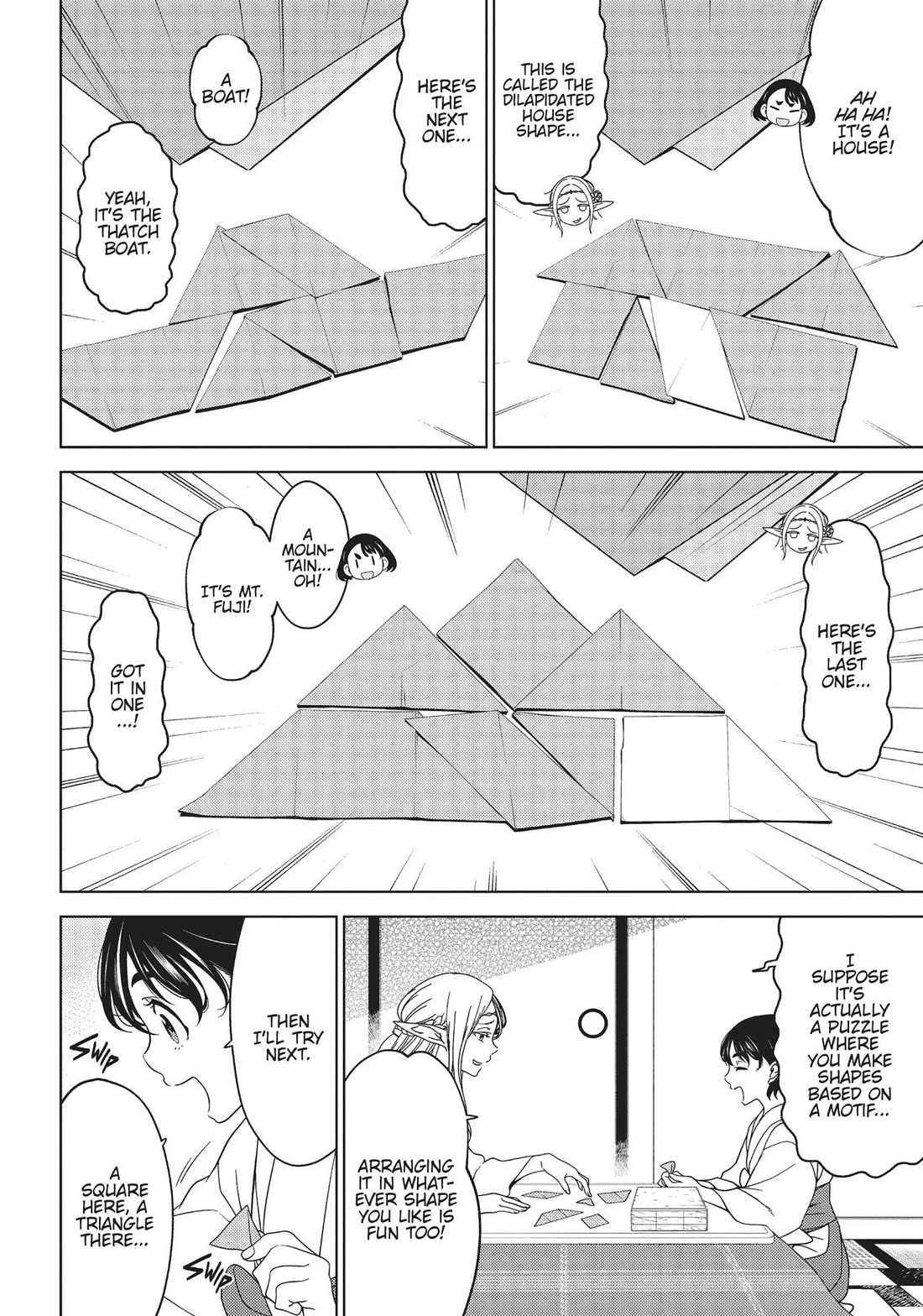 Edomae Elf Chapter 89 - Page 8