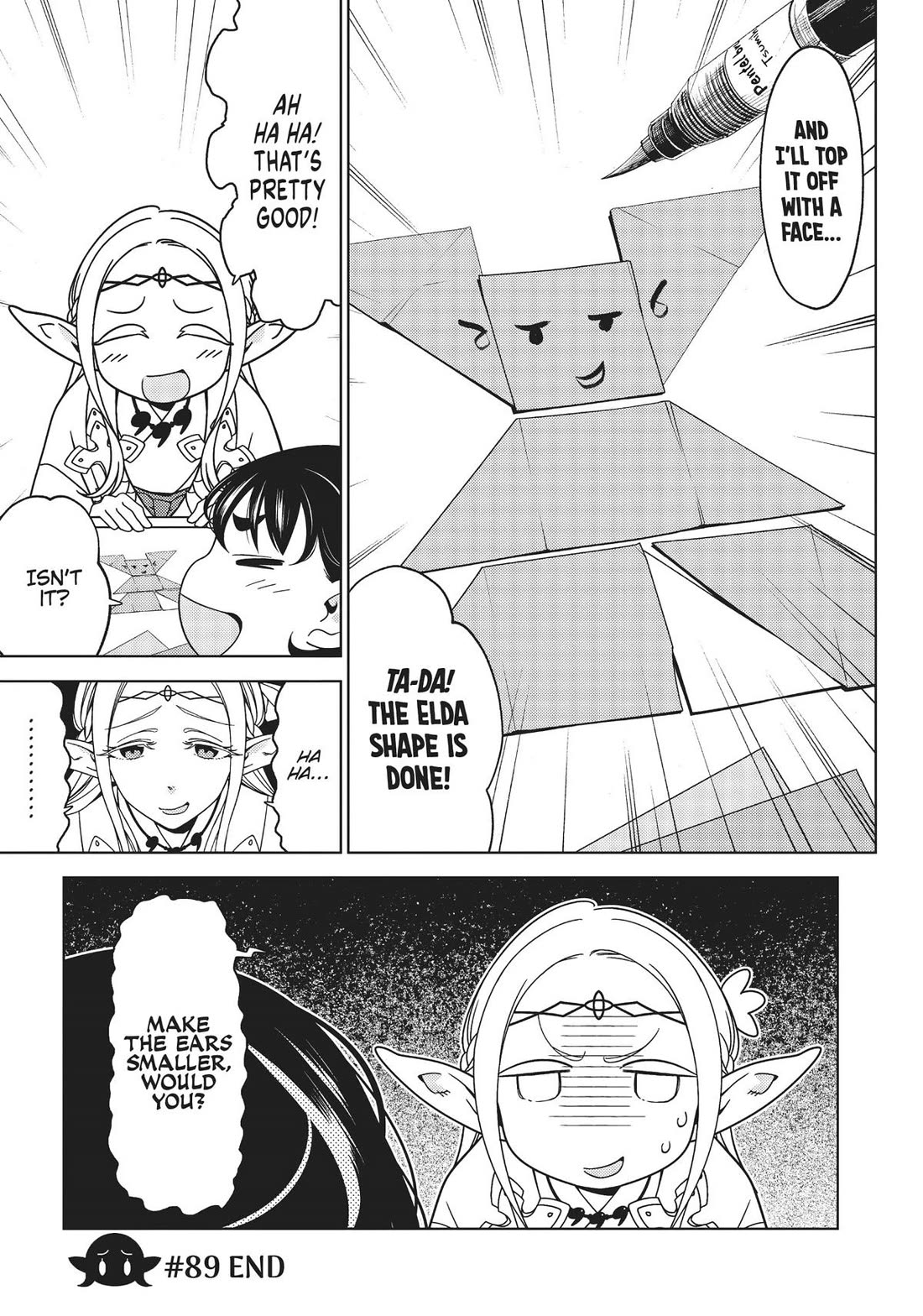 Edomae Elf Chapter 89 - Page 9