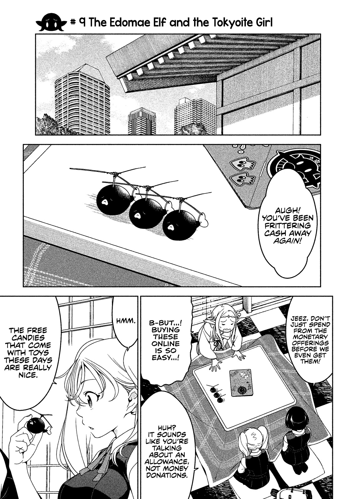 Edomae Elf Chapter 9 - Page 2