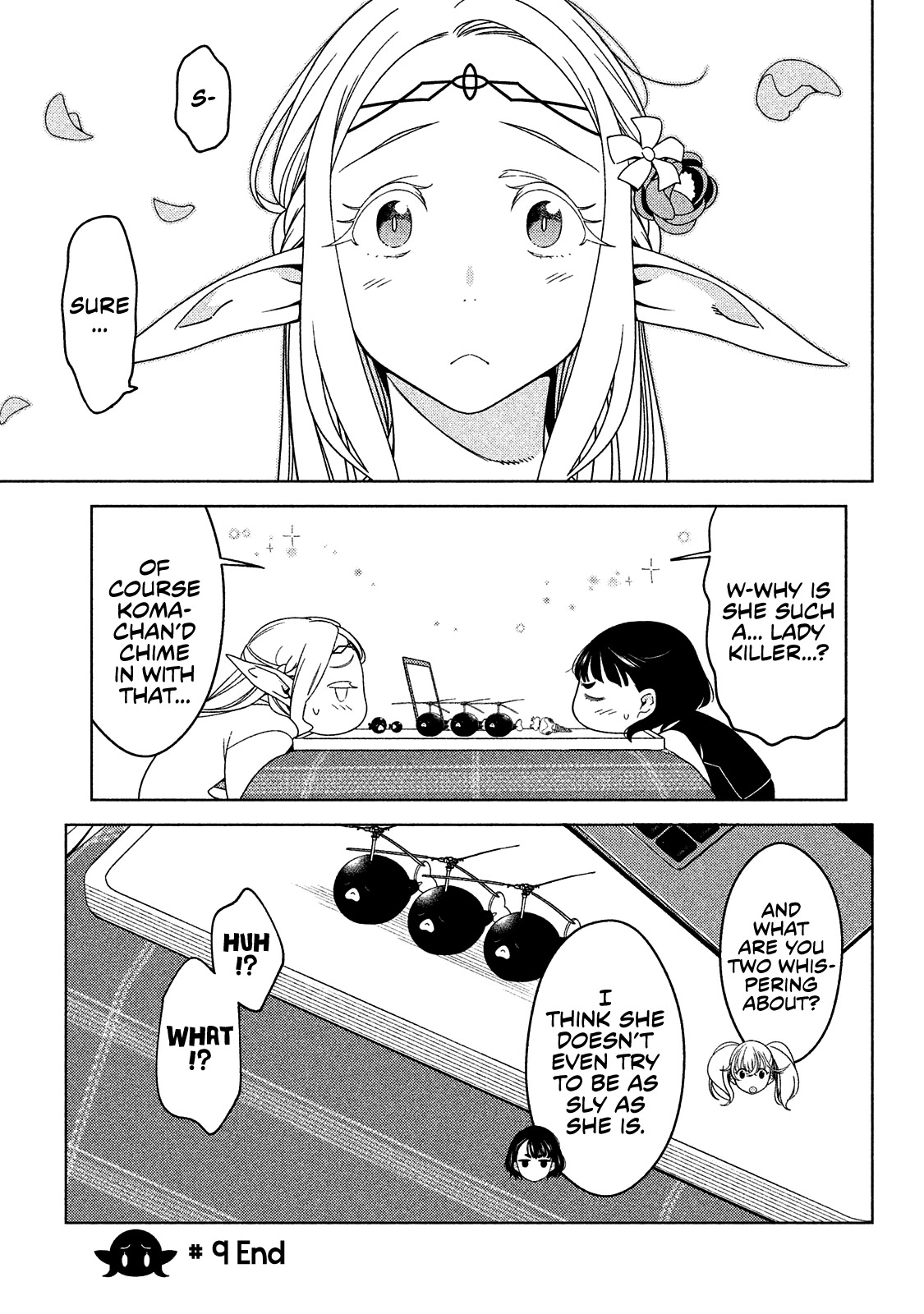 Edomae Elf Chapter 9 - Page 12