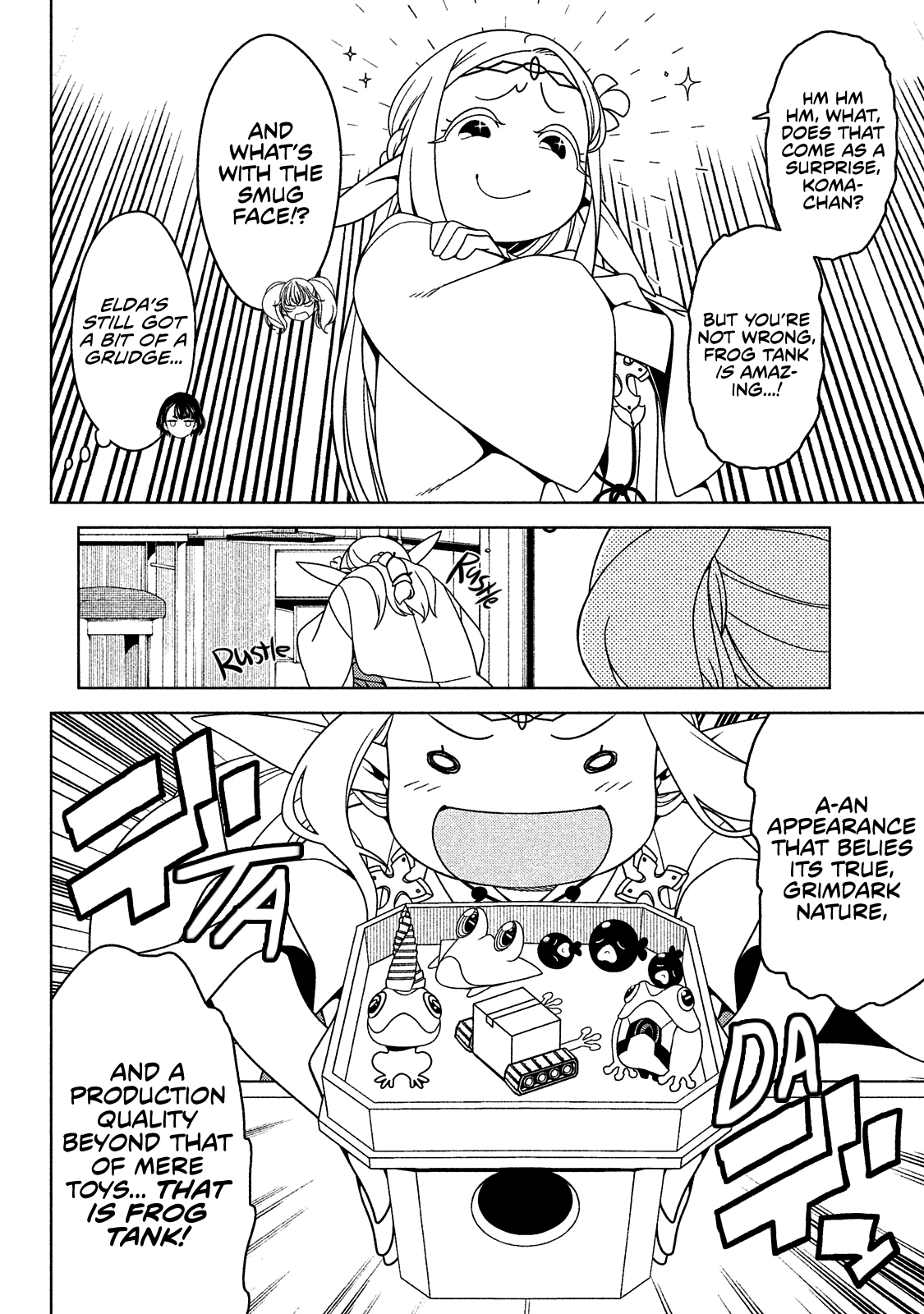 Edomae Elf Chapter 9 - Page 3