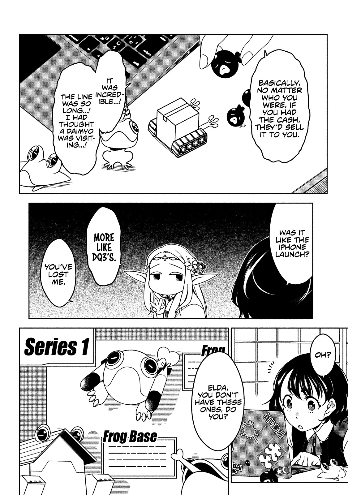 Edomae Elf Chapter 9 - Page 7