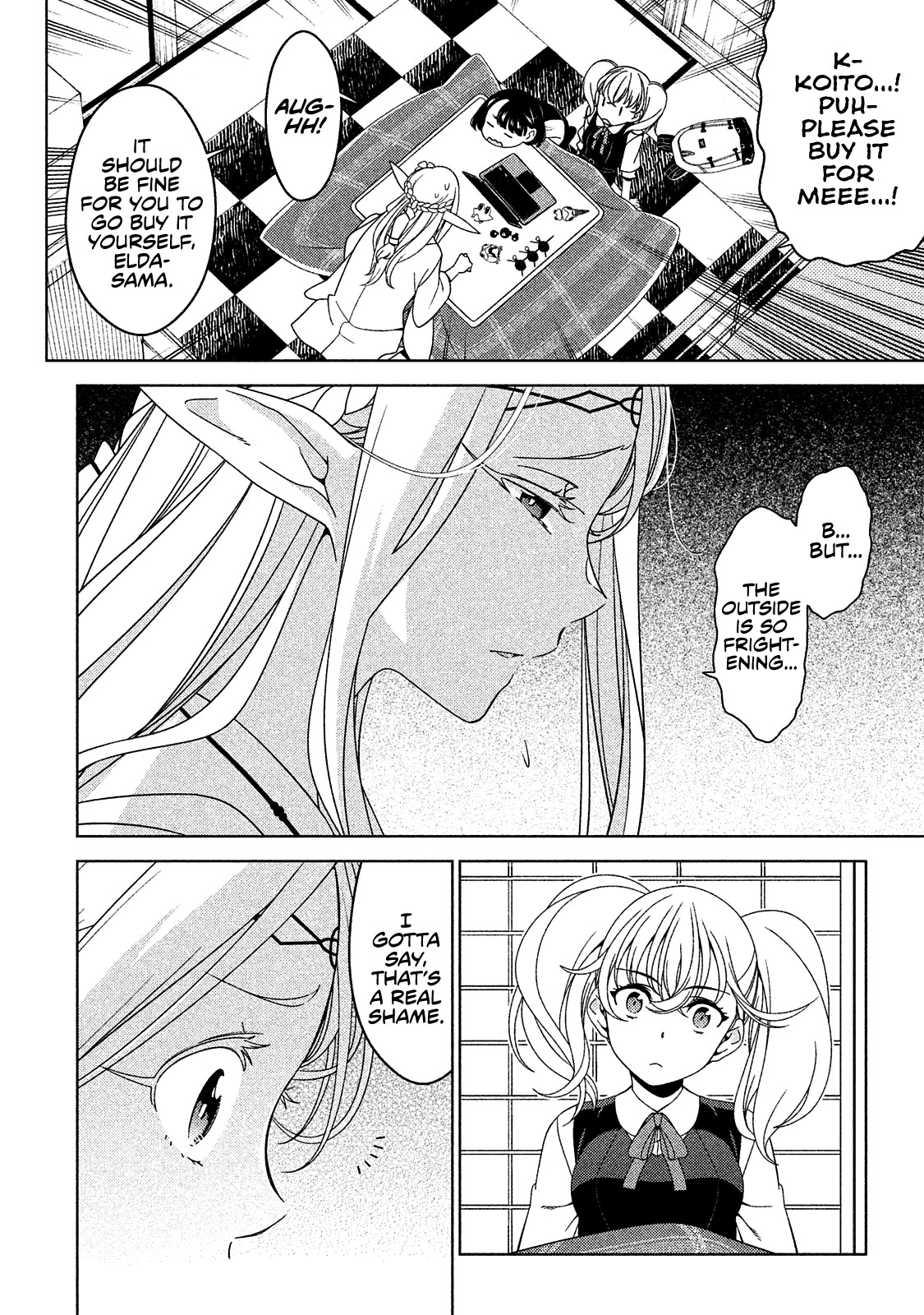 Edomae Elf Chapter 9 - Page 9