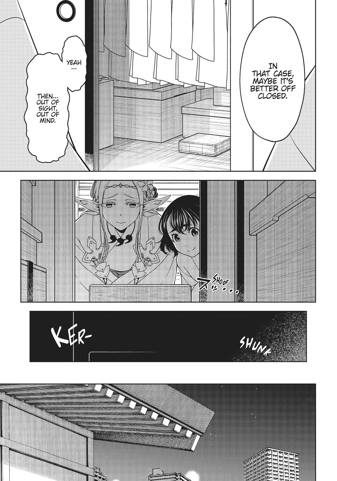 Edomae Elf Chapter 90 - Page 2