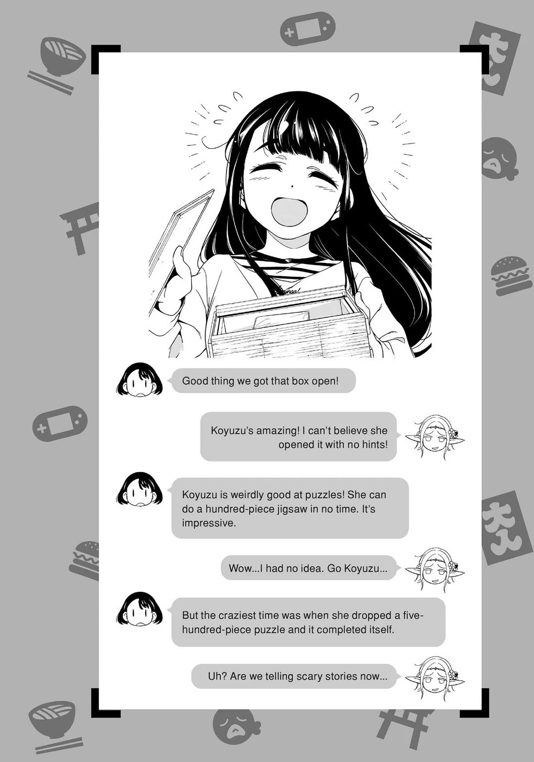 Edomae Elf Chapter 90 - Page 13