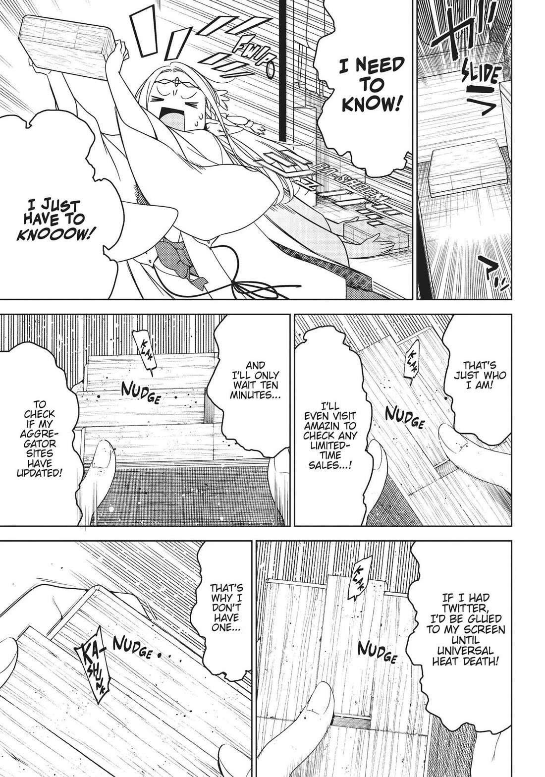 Edomae Elf Chapter 90 - Page 6