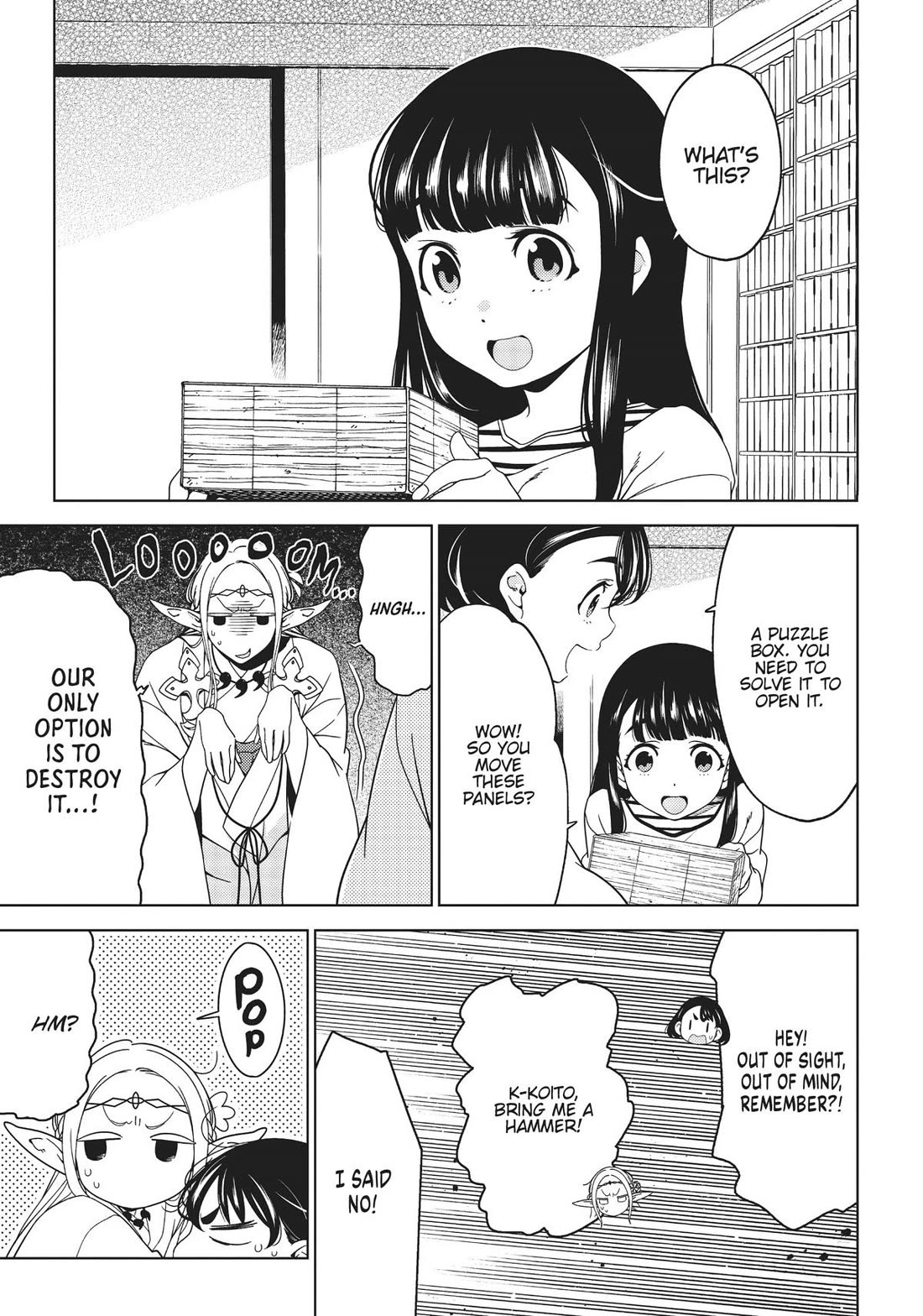 Edomae Elf Chapter 90 - Page 8