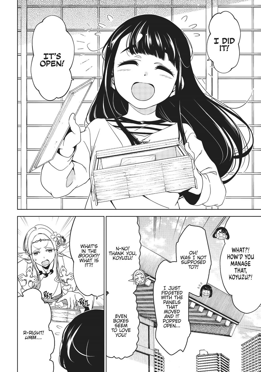 Edomae Elf Chapter 90 - Page 9