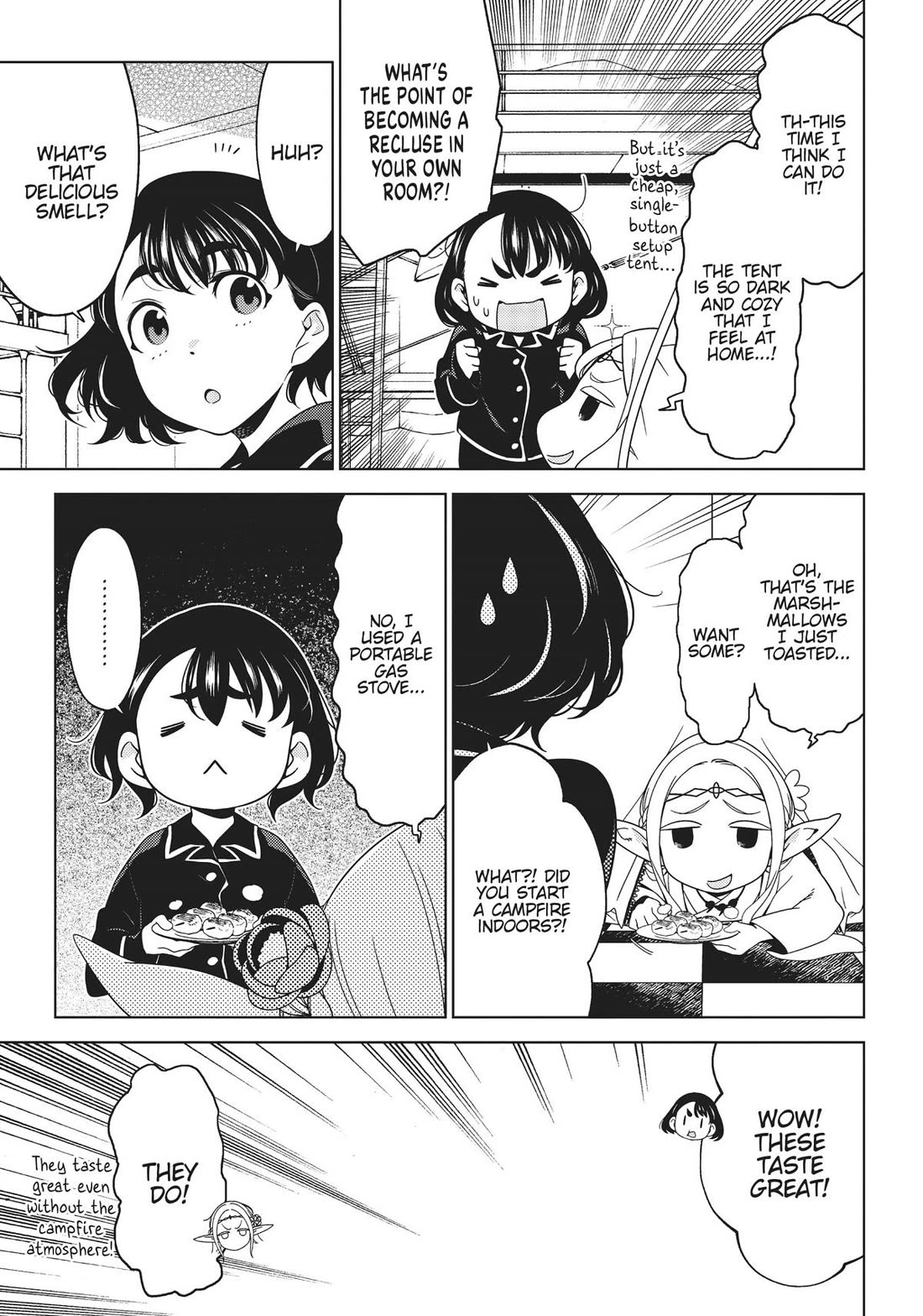 Edomae Elf Chapter 91 - Page 5