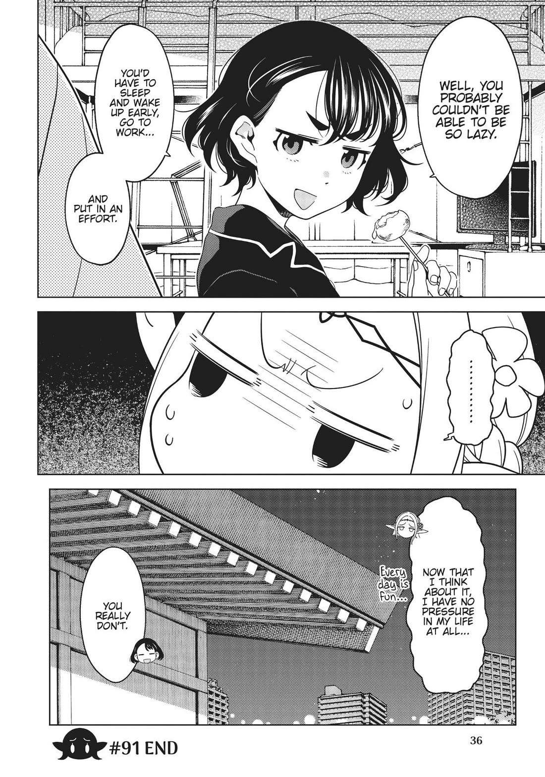 Edomae Elf Chapter 91 - Page 8