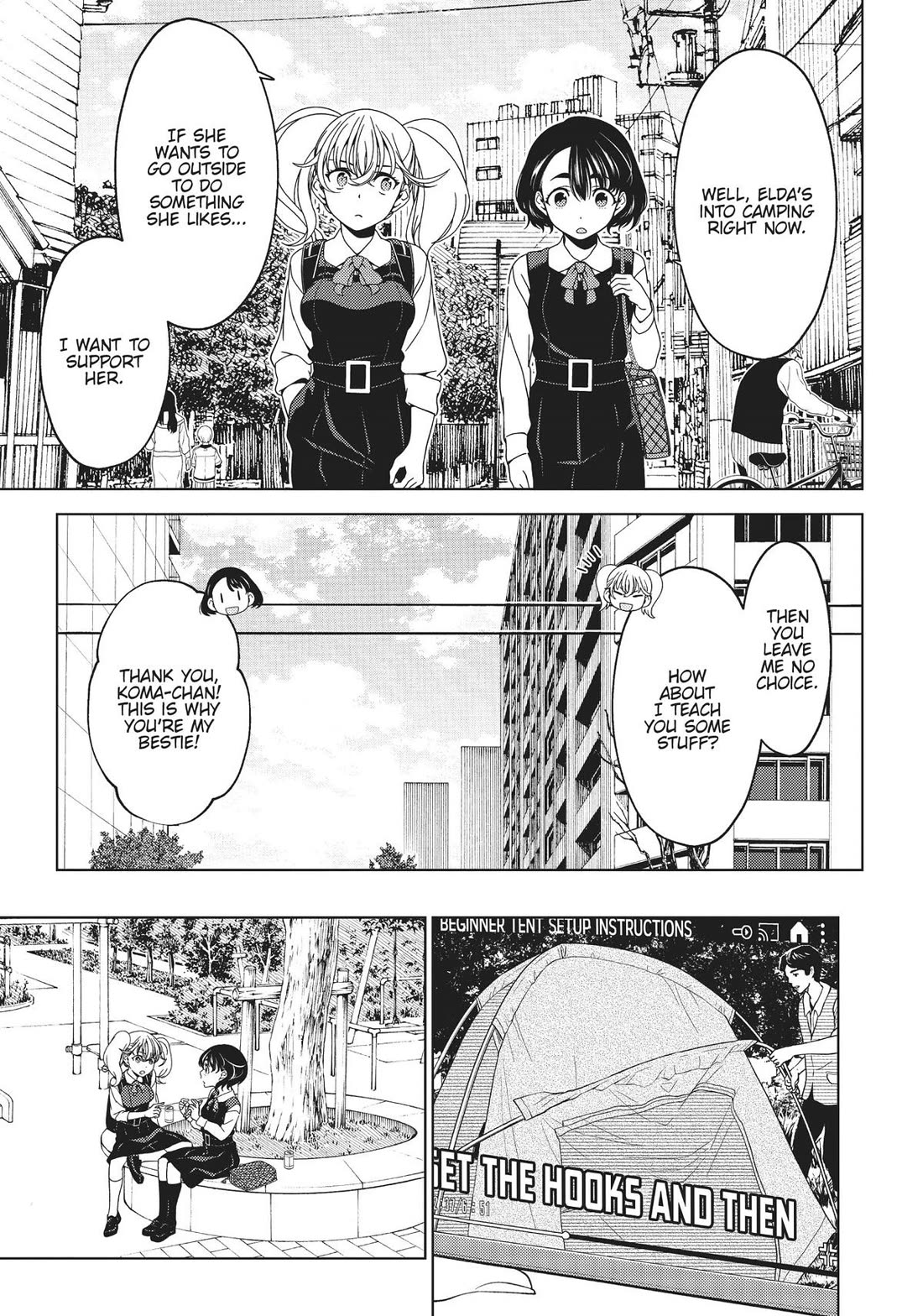 Edomae Elf Chapter 93 - Page 4