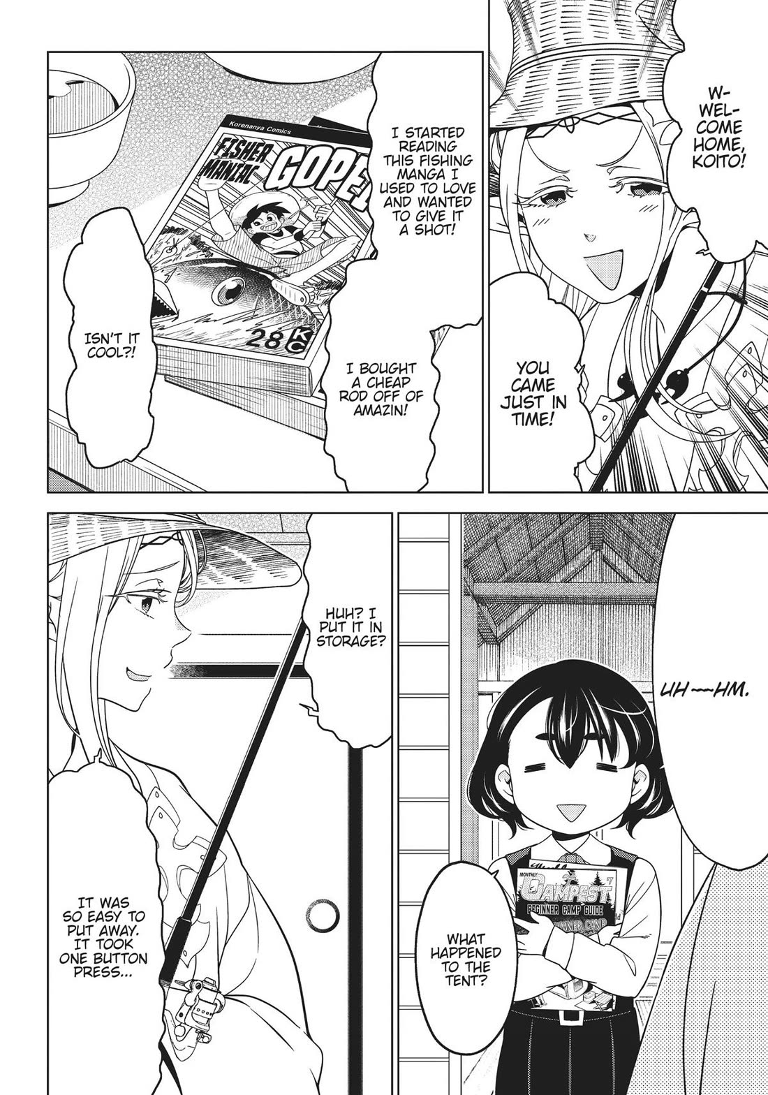 Edomae Elf Chapter 93 - Page 9