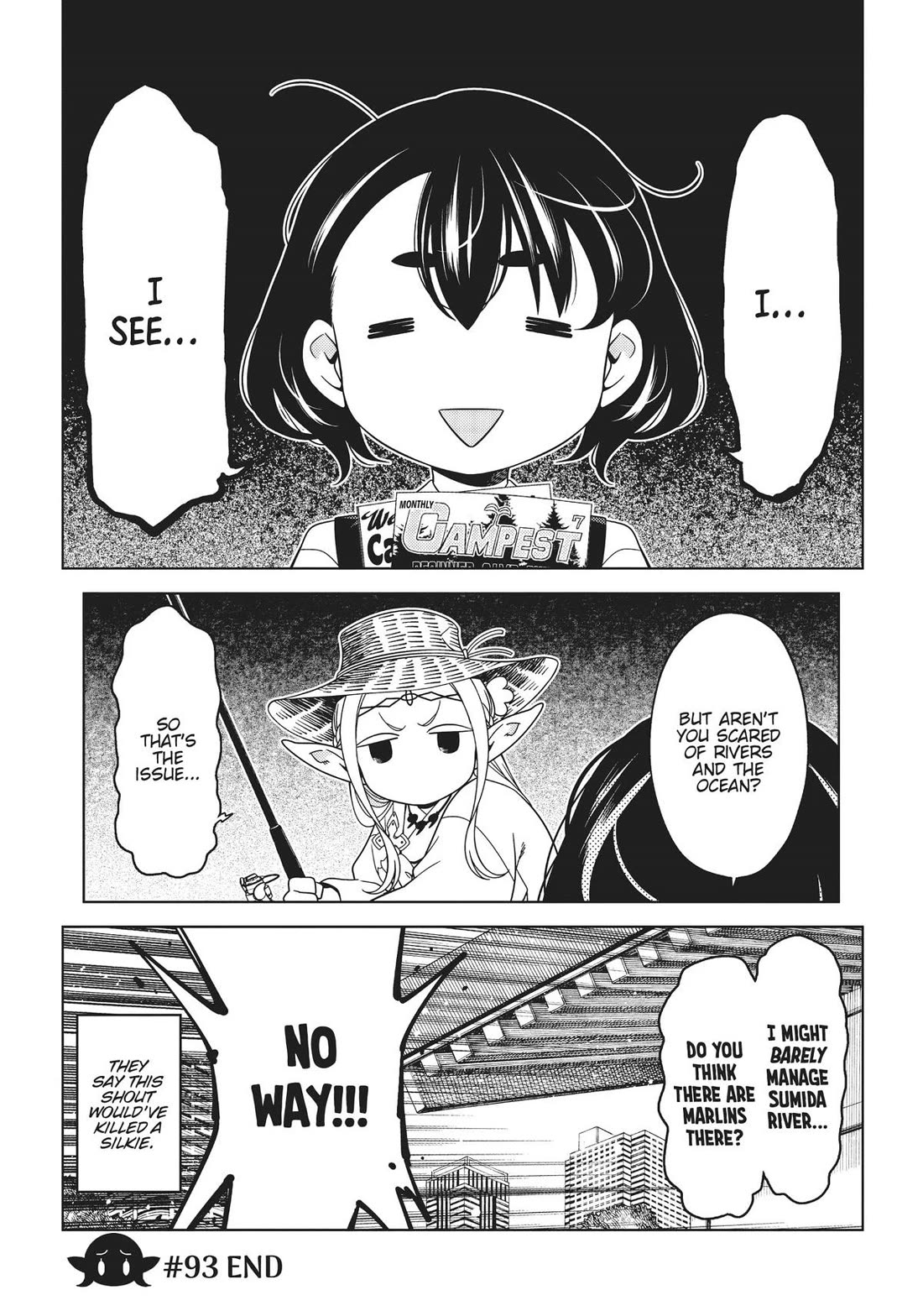 Edomae Elf Chapter 93 - Page 10