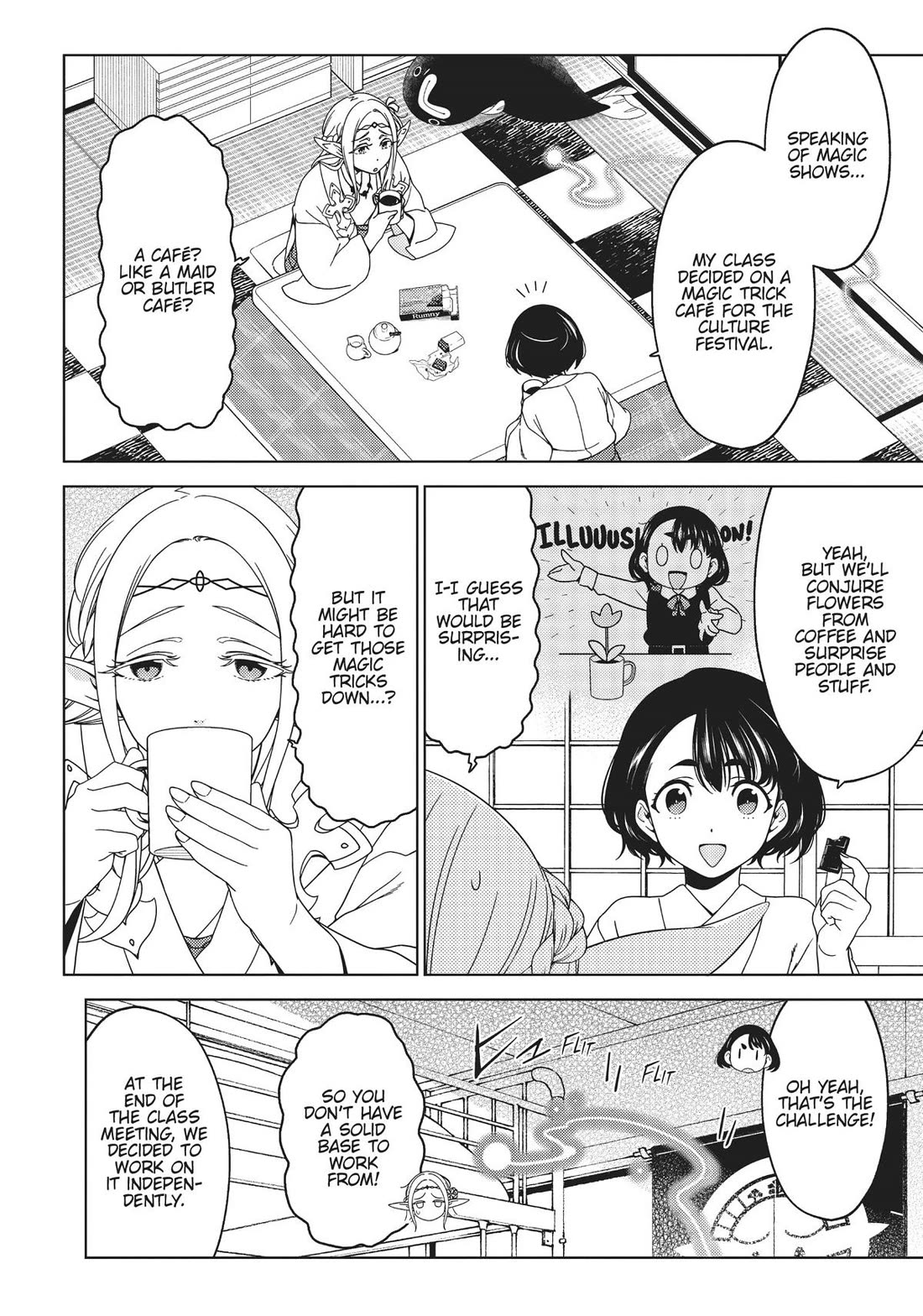 Edomae Elf Chapter 94 - Page 4