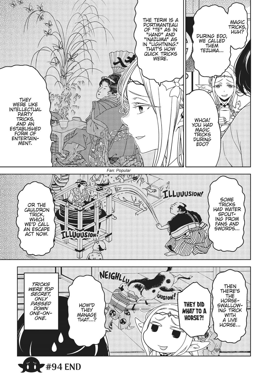 Edomae Elf Chapter 94 - Page 5