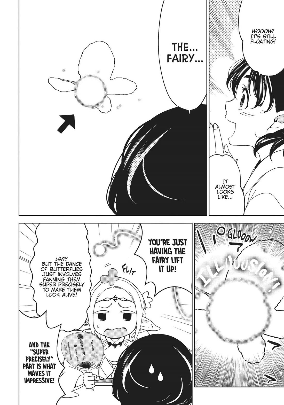 Edomae Elf Chapter 95 - Page 3