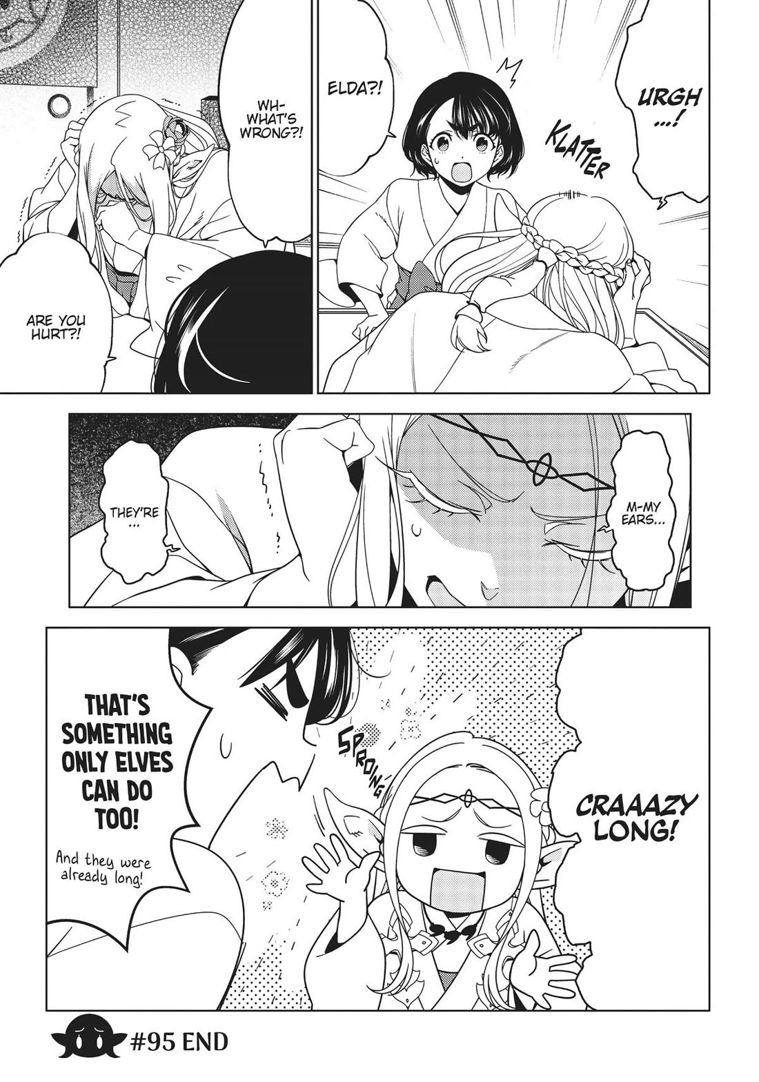 Edomae Elf Chapter 95 - Page 8