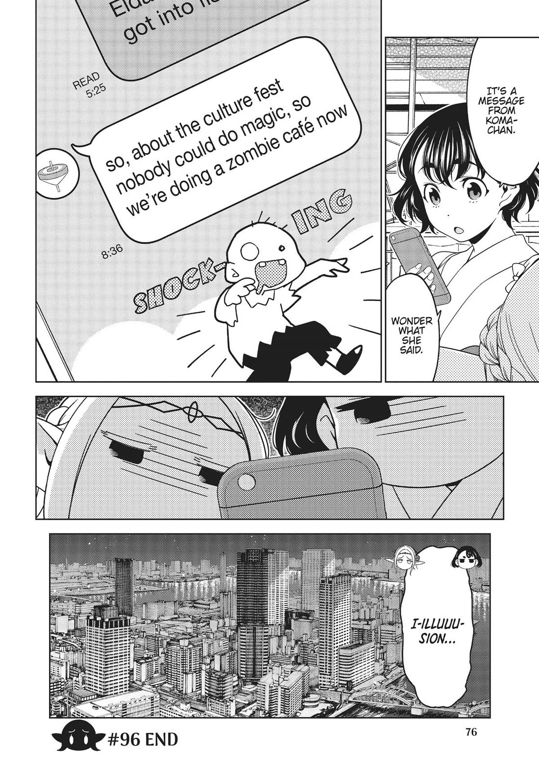 Edomae Elf Chapter 96 - Page 11