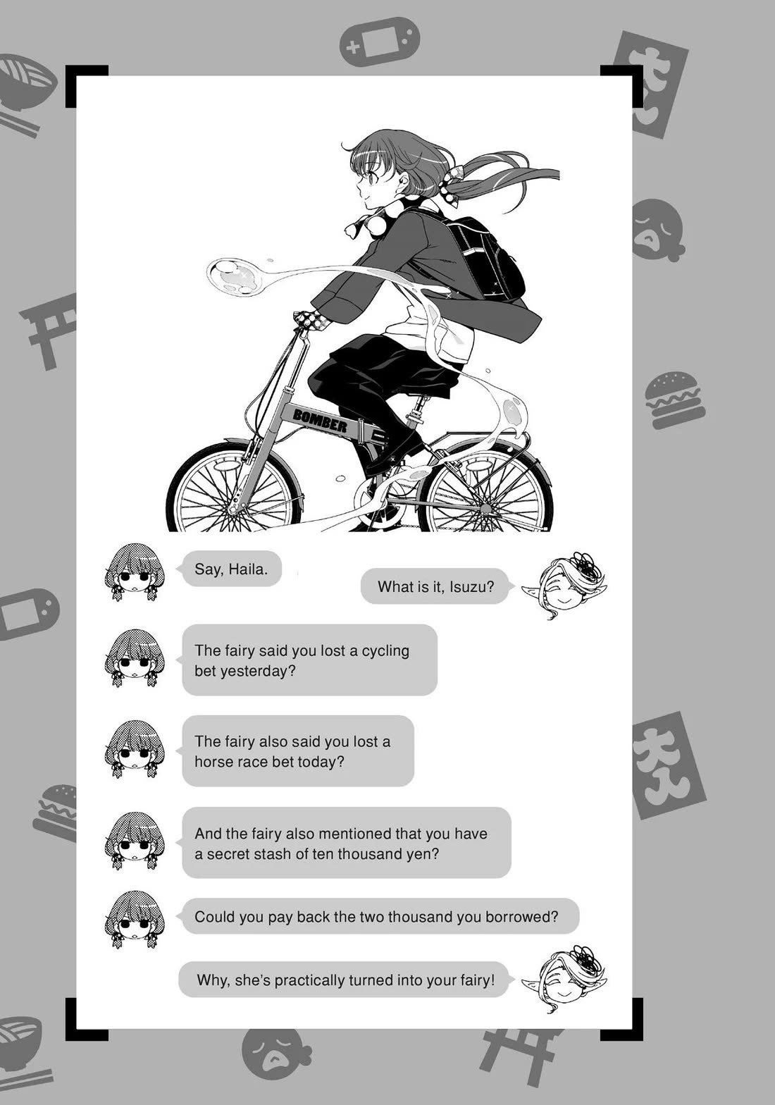 Edomae Elf Chapter 96 - Page 12