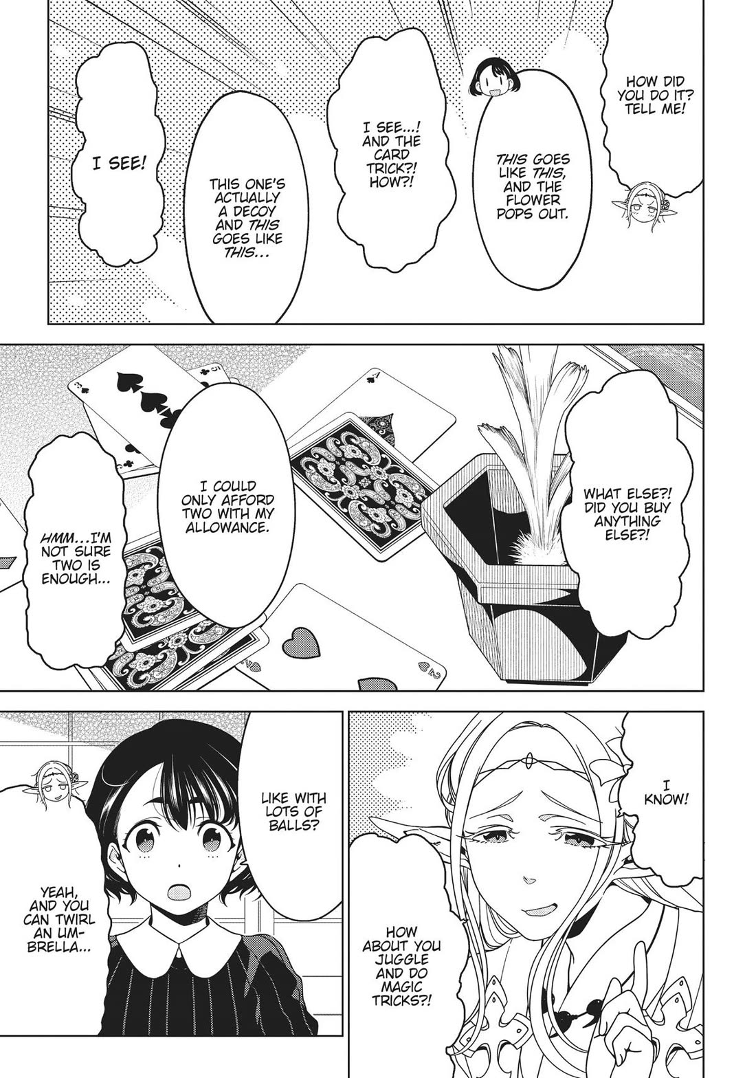 Edomae Elf Chapter 96 - Page 4