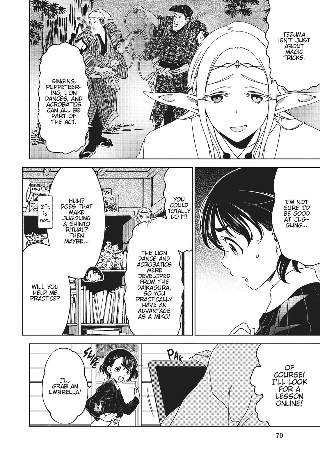 Edomae Elf Chapter 96 - Page 5