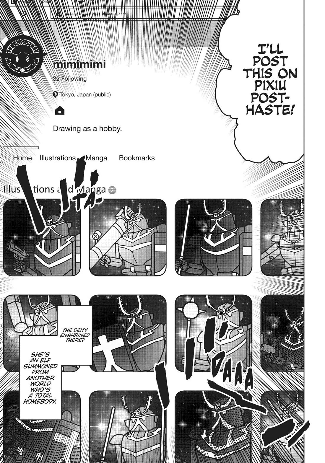 Edomae Elf Chapter 97 - Page 3