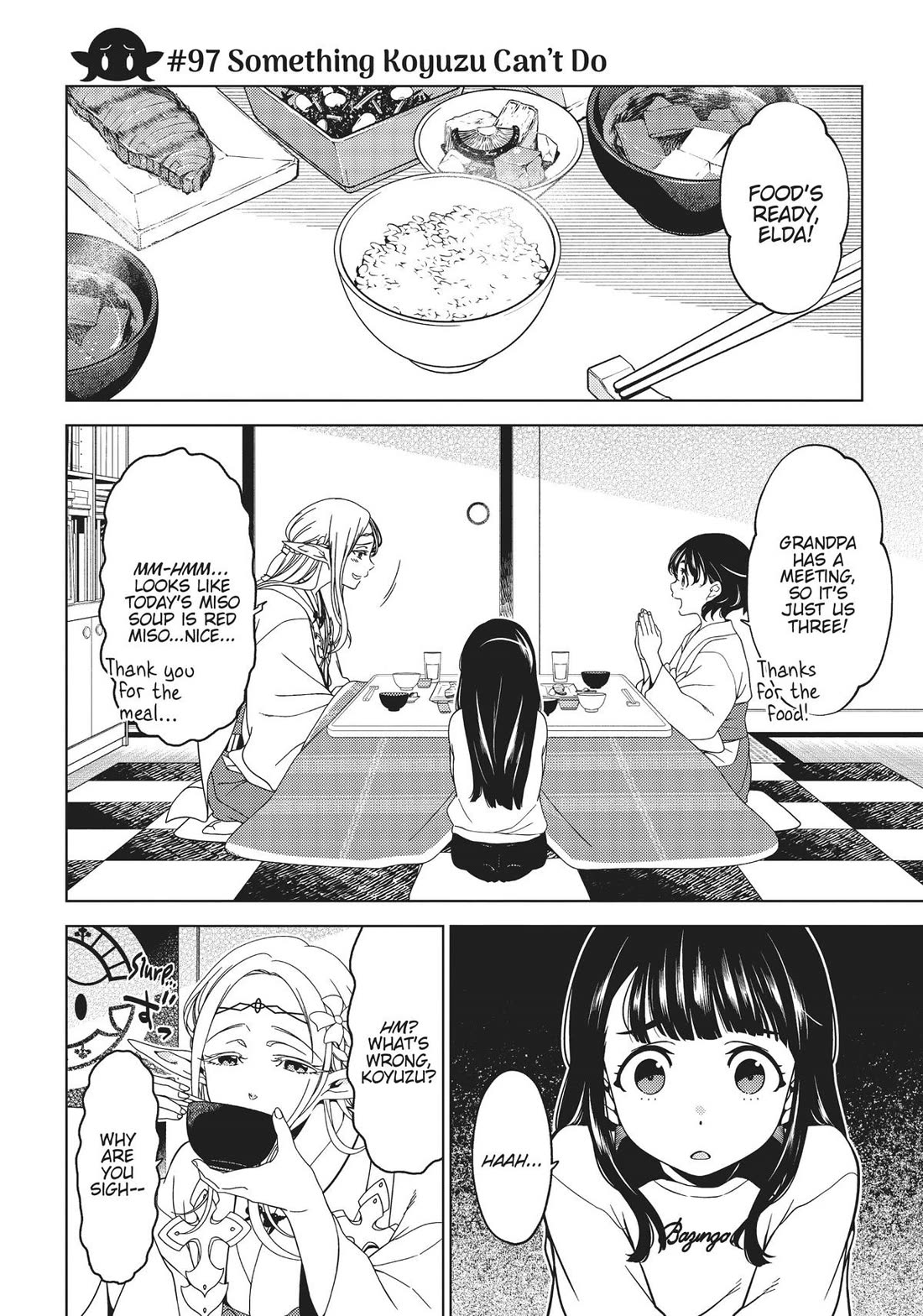 Edomae Elf Chapter 97 - Page 4