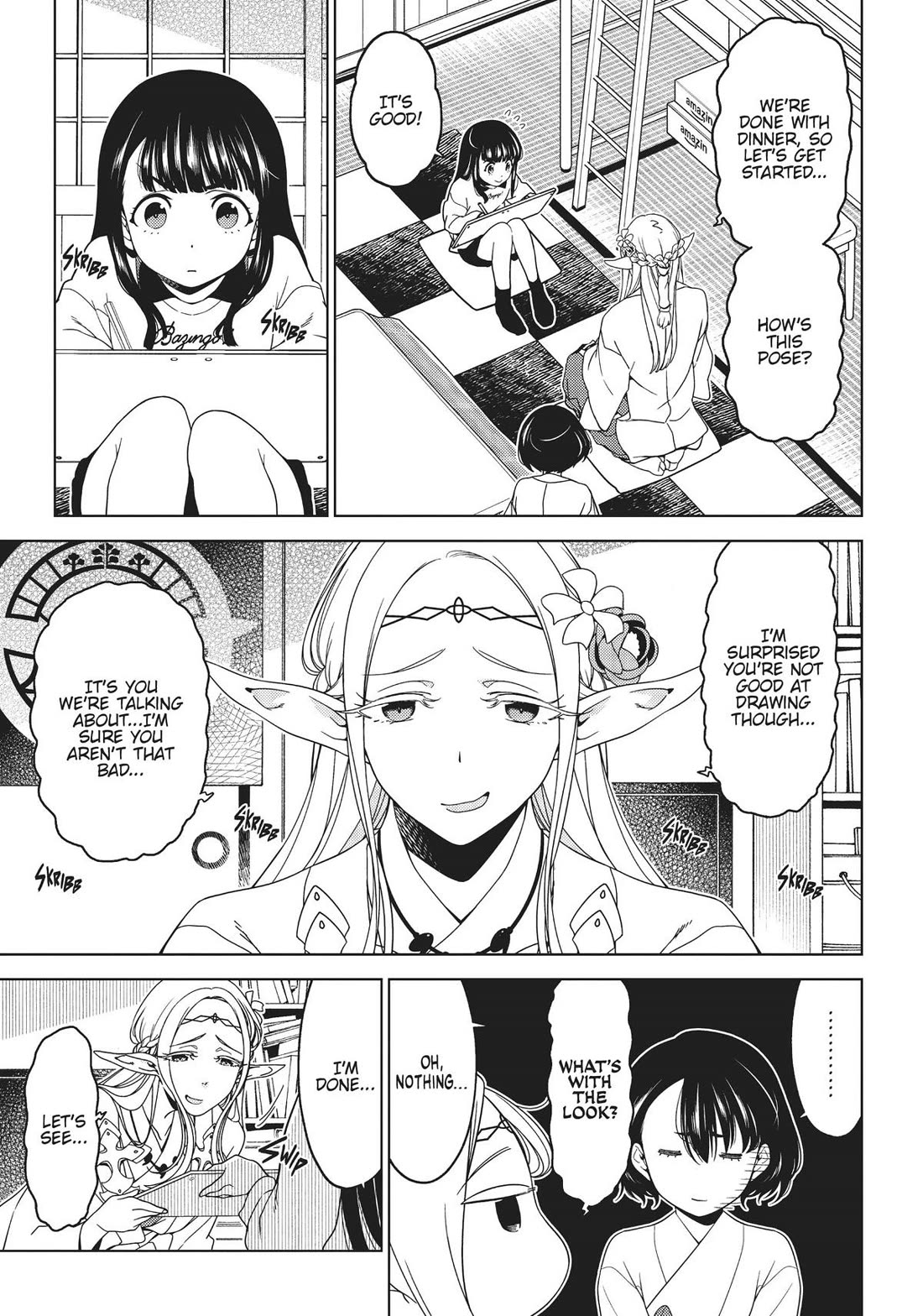 Edomae Elf Chapter 97 - Page 9