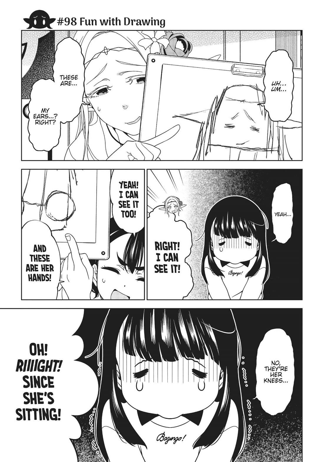 Edomae Elf Chapter 98 - Page 1