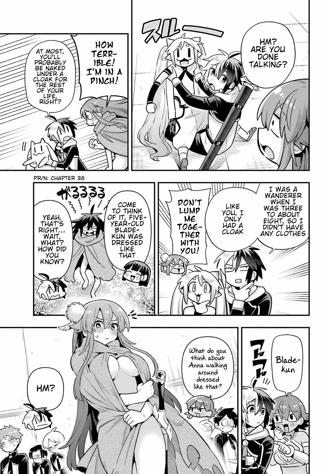 Eiyuu Kyoushitsu Chapter 67 - Page 11