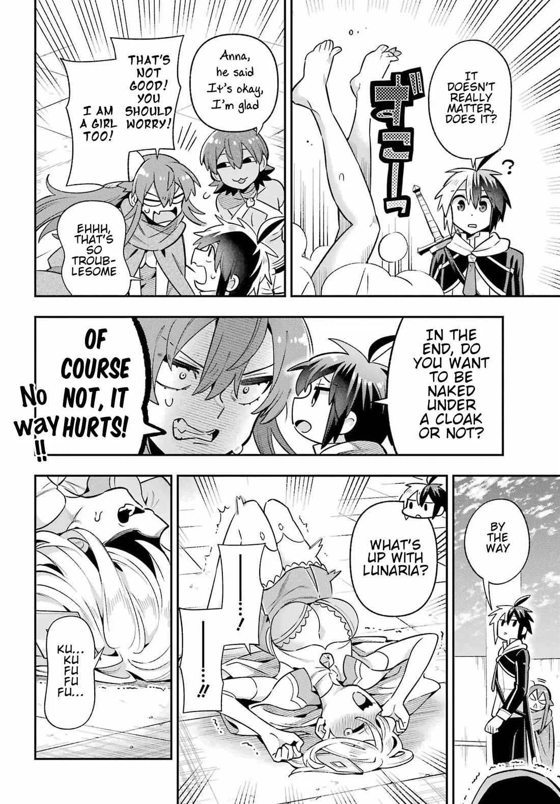 Eiyuu Kyoushitsu Chapter 67 - Page 12