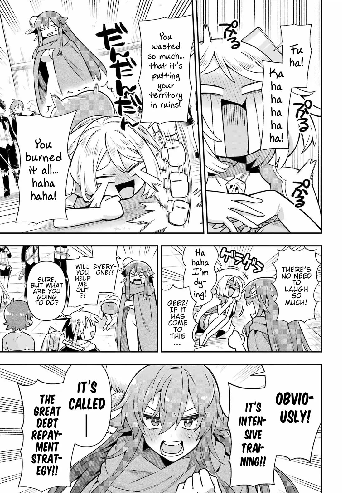 Eiyuu Kyoushitsu Chapter 67 - Page 13